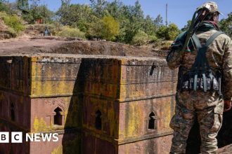 Lalibela fighting: Amhara Fano militia and Ethiopian army clash in historic town