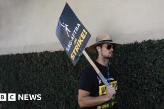 Actors union Sag agrees tentative deal to end strike