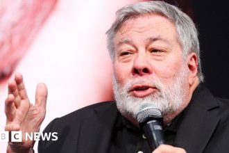 Apple co-founder Steve Wozniak in hospital – reports