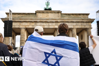 Jewish fears as German support for Israel is challenged on streets