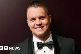 Johnny Ruffo: Australian singer and Home and Away actor dies aged 35