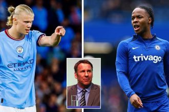 Paul Merson’s predictions for Chelsea vs Manchester City and other Premier League GW12 fixtures