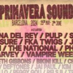 Primavera Sound Barcelona announces 2024 lineup