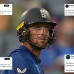 “Captain leading from behind” – Fans react as Jos Buttler falls cheaply in ENG vs NED 2023 World Cup clash