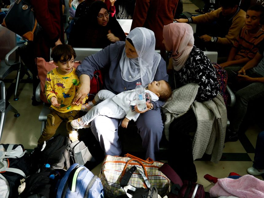 Hundreds of foreign passport holders leave Gaza for Egypt | In Pictures News