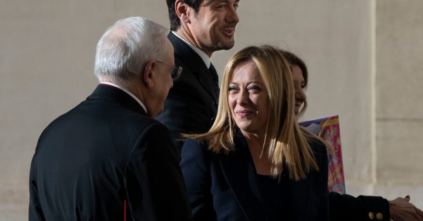 Italy Misses a #MeToo Moment in Prime Minister Meloni’s Breakup