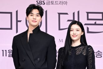 Kim Yoo-Jung And Song Kang Wow The Crowd At The ‘My Demon’ Press Conference In Their Matching Chic All-Black Outfits