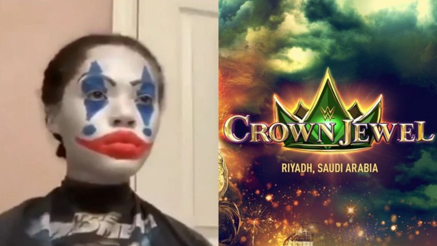 Former Women’s Champion ‘clowns’ herself for being unprepared for match at WWE Crown Jewel