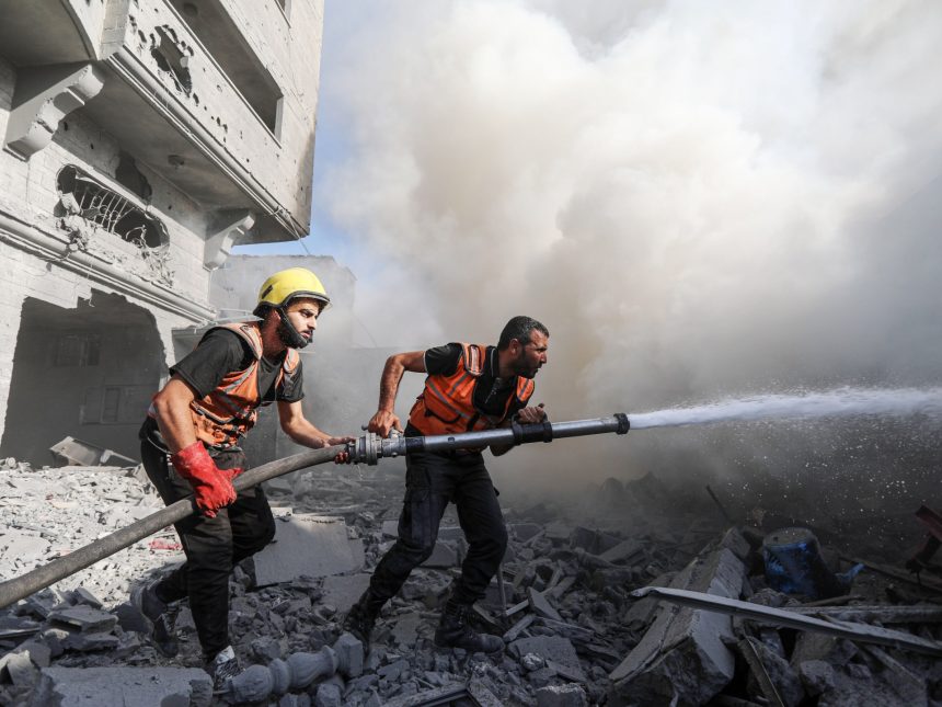 This Israel war has no mercy, Gaza rescue workers say | Israel-Palestine conflict