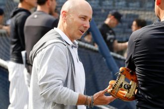 New York Yankees GM Brian Cashman is pretty agitated