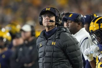 Jim Harbaugh’s suspension almost gets finalized as sign-stealing probe hits Michigan coast: Reports