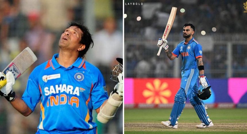 Birthday boy Virat Kohli equals Sachin Tendulkar’s 49 ODI tons record in IND vs SA 2023 World Cup clash