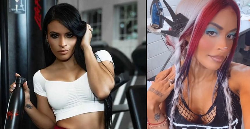 Zelina Vega shows off stunning new look following WWE Crown Jewel