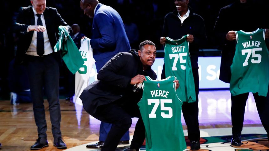 Ex-Celtic Paul Pierce needs timeout from Twitter, social media