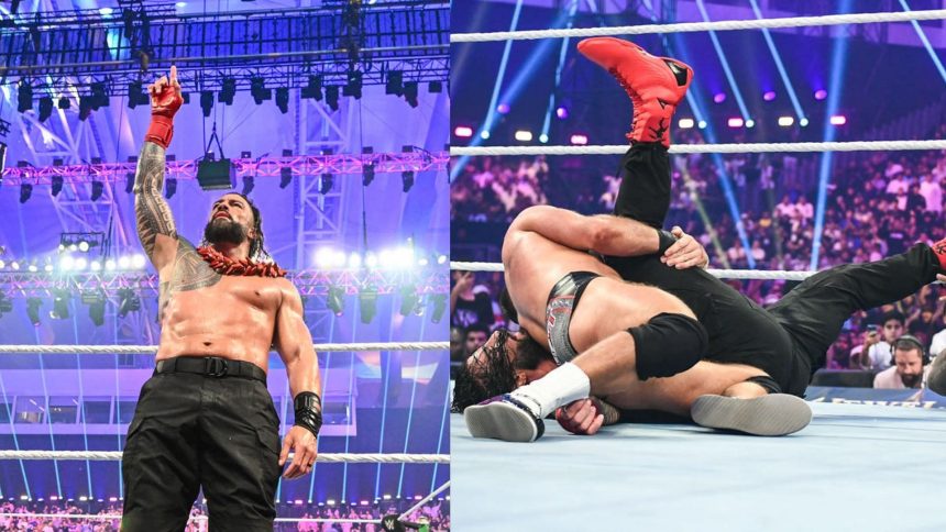 Roman Reigns’ plans for WWE Survivor Series after ignoring controversial massive botch that saw him lose