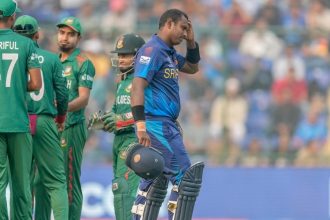 Bangladesh play Sri Lanka amid ‘very unhealthy’ pollution in New Delhi | ICC Cricket World Cup News