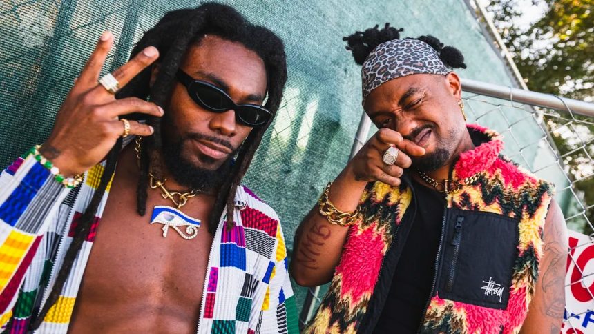 EARTHGANG Drop Funky New Single “Blacklight”: Stream