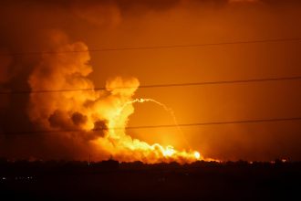 ‘Intense bombings’ by Israeli forces around Gaza hospitals amid blackout | Israel-Palestine conflict News