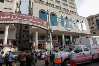 Al-Quds Hospital in Gaza runs out of fuel, shuts down key services | Israel-Palestine conflict News