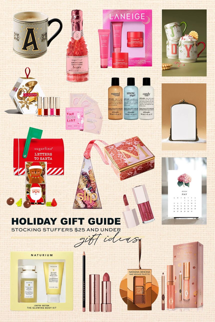 Holiday Gift Ideas & Stocking Stuffers:  and Under