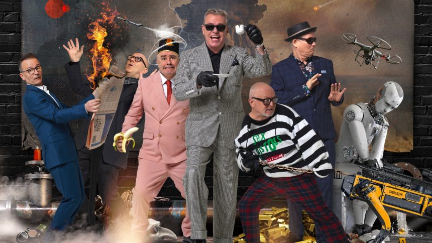 Madness Release New Album Theatre of the Absurd Presents C’Est La Vie