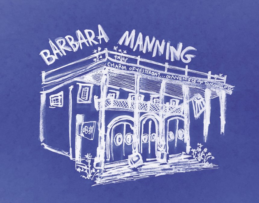 Barbara Manning is back, preps new LP, shares cover of Elliott Smith’s “Twilight” ++ touring with Codeine