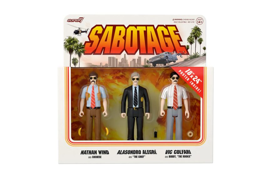 Beastie Boys’ “Sabotage” action figure 3-pack announced