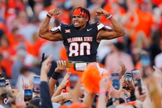 Of all the winners on Saturday, Oklahoma State was the biggest