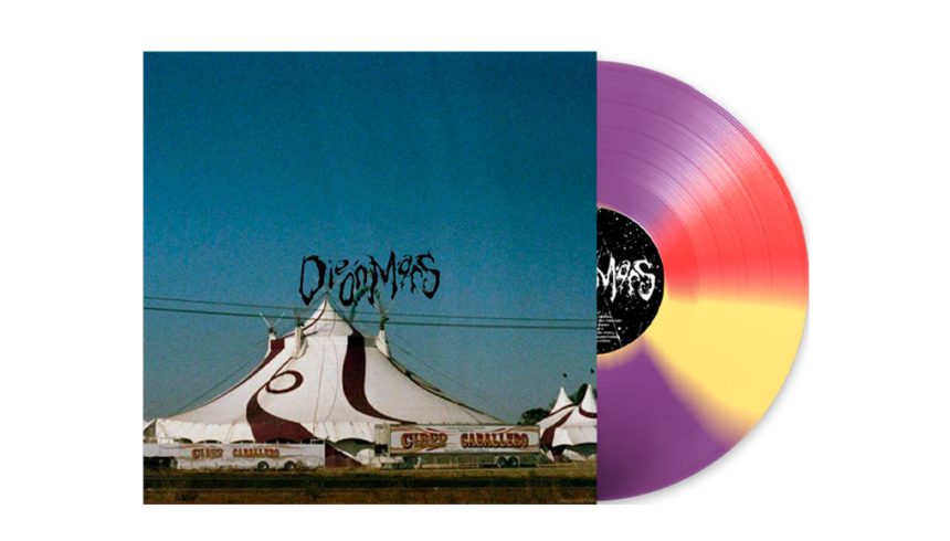 The Callous Daoboys’ debut LP ‘Die On Mars’ gets new twister vinyl pressing