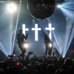 ††† (Crosses) played 2 intimate NYC shows at Elsewhere (pics, setlist)