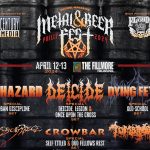 Biohazard, Deicide, Dying Fetus, Crowbar, Jesus Piece, Tomb Mold & more