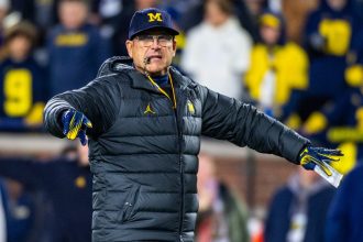 Jim Harbaugh’s looming suspension is an issue for Big Ten, NCAA