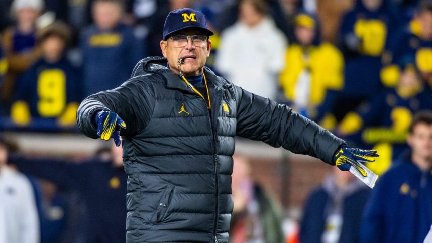 Jim Harbaugh’s looming suspension is an issue for Big Ten, NCAA