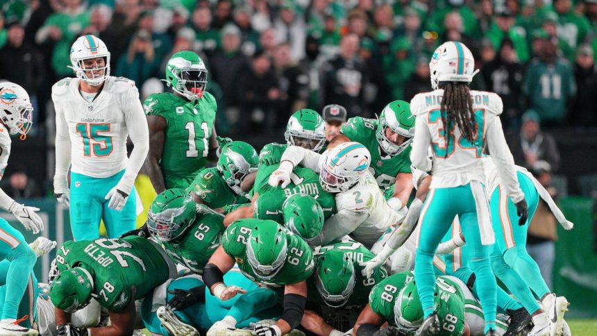 Philadelpia Eagles’ Tush Push is sports greatest loophole