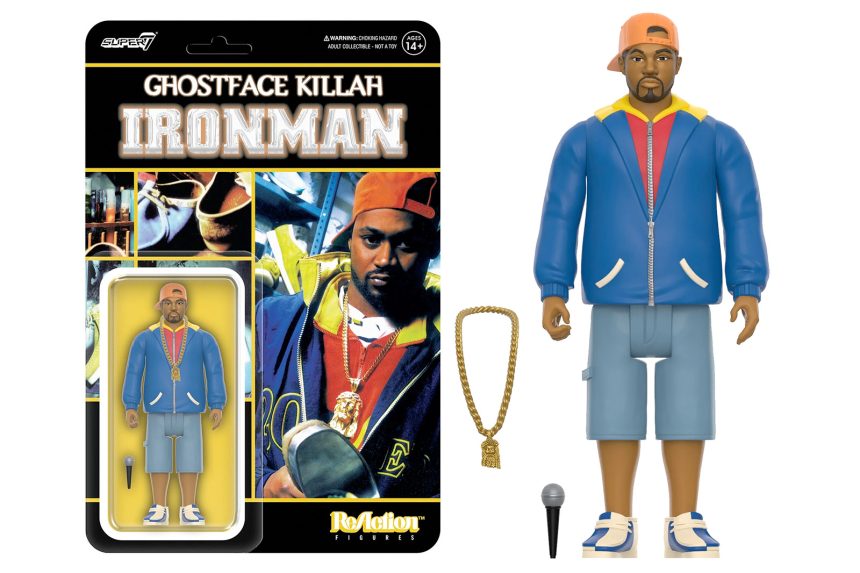 Ghostface Killah action figure announced ++ a new ODB podcast too