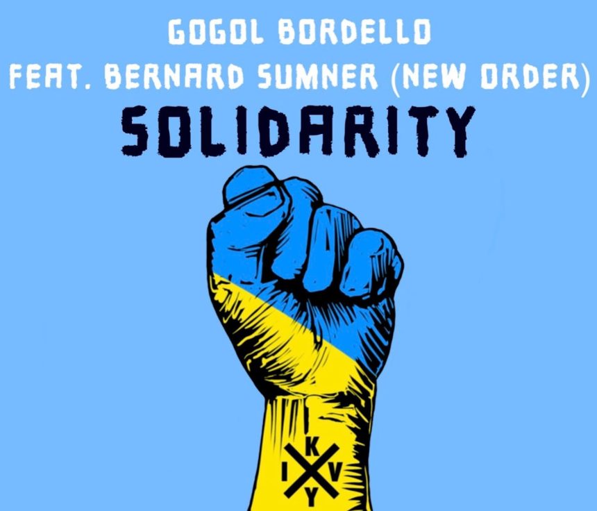 Gogol Bordello team with New Order’s Bernard Sumner to cover Angelic Upstarts’ “Solidarity”