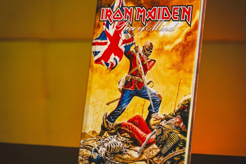 New Iron Maiden graphic novel celebrates 40 years of ‘Piece of Mind’ (pre-order exclusive cover)