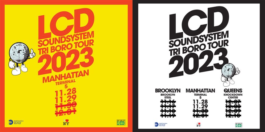 Win tix to LCD Soundsystem’s Terminal 5 residency shows!