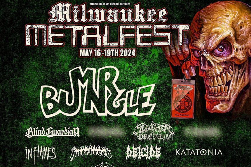 Milwaukee Metalfest announces initial 2024 lineup (Mr. Bungle, In Flames, Hatebreed, Deicide, more)