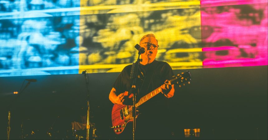 New Order deliver the hits at Darker Waves 2023