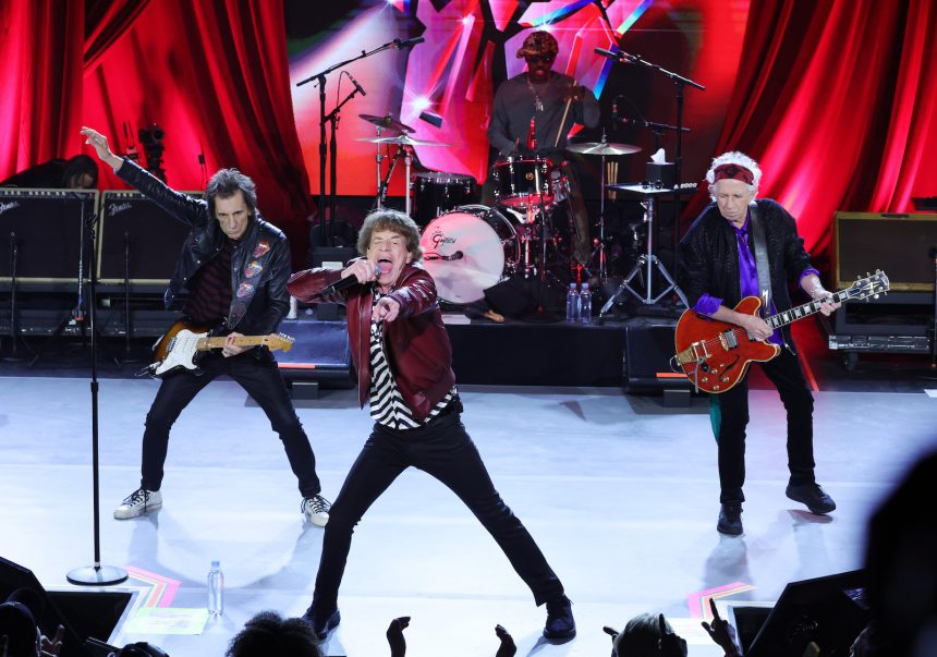 The Rolling Stones announce 2024 North American tour, including NOLA Jazz Fest