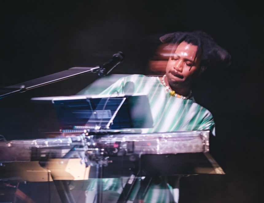 Sampha played 3-show run at Webster Hall with Ruthven (night 3 pics)