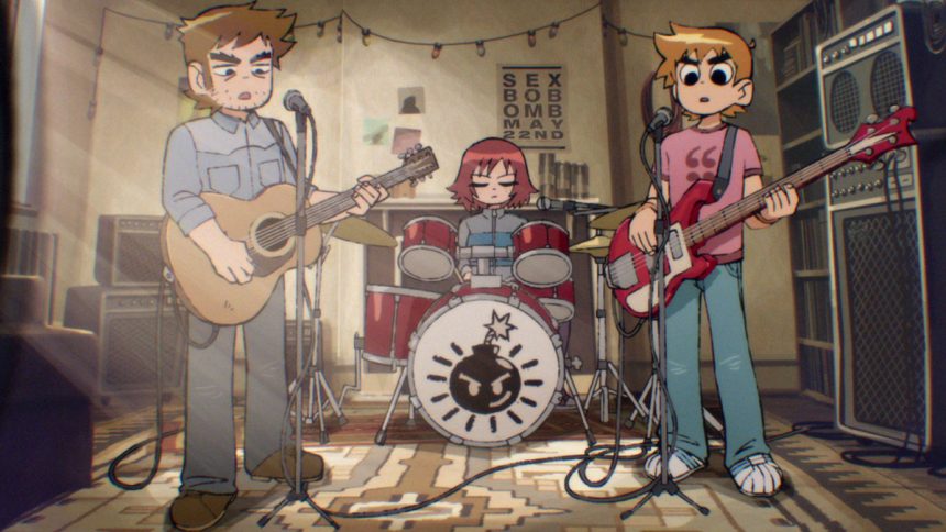 Scott Pilgrim Takes Off: Soundtrack Details Revealed