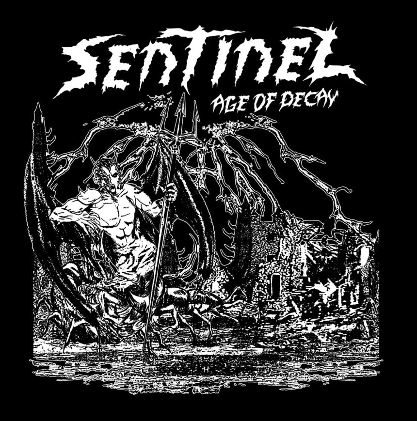 Sentinel (M.A.D., Mindforce, etc) announce debut LP ‘Age of Decay’