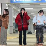 NewJeans Unveiled Cozy Holiday Airport Fashion On Their Way To The 8th Asia Artist Awards