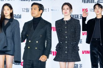 The Star-Studded Cast Of ‘Death’s Game’ Showcased Their Refined Style At The Press Conference