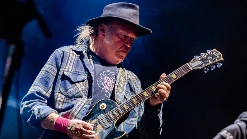 Neil Young Releases New Album Before and After: Stream