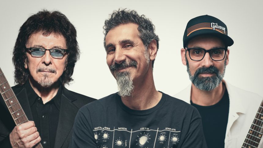 Serj Tankian and Tony Iommi Unveil Benefit Song “Deconstruction”