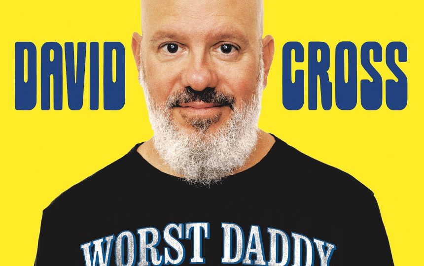 David Cross streaming ‘Worst Daddy In The World’ special shot at Metro in Chicago, launched new podcast