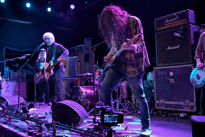 Dinosaur Jr brought out Lee Ranaldo, Kurt Vile & Kevin Corrigan for Night 3 of Brooklyn residency (pics, setlist)